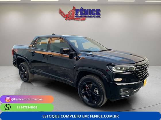RAM RAMPAGE 2.0 HURRICANE 4 TURBO GASOLINA R/T 4X4 AUTOMÁTICO